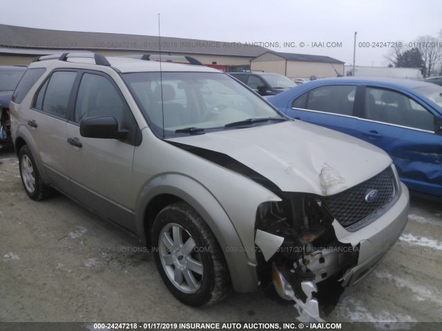 1FMZK04126GA00369 - 2006 FORD FREESTYLE SE GOLD photo 1