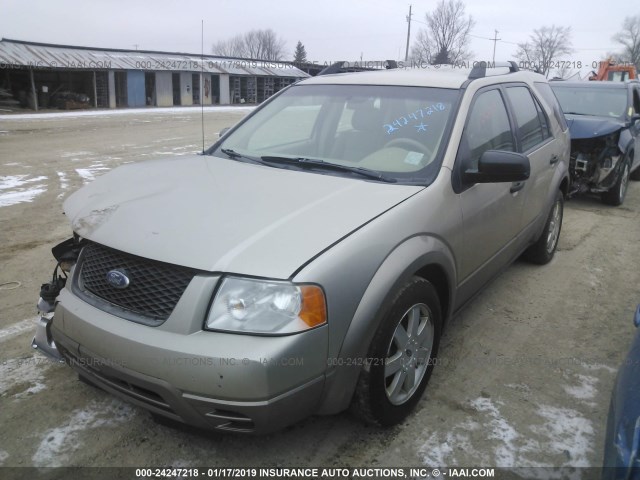 1FMZK04126GA00369 - 2006 FORD FREESTYLE SE GOLD photo 2