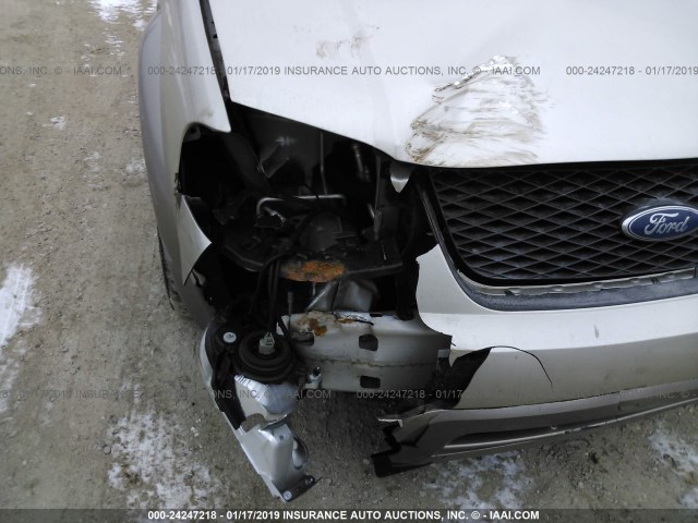 1FMZK04126GA00369 - 2006 FORD FREESTYLE SE GOLD photo 6