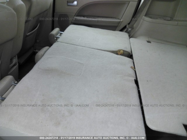 1FMZK04126GA00369 - 2006 FORD FREESTYLE SE GOLD photo 8