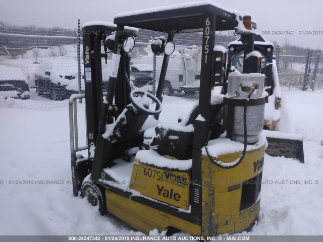 000000A809N06599V - 1998 YALE FORKLIFT YELLOW photo 3