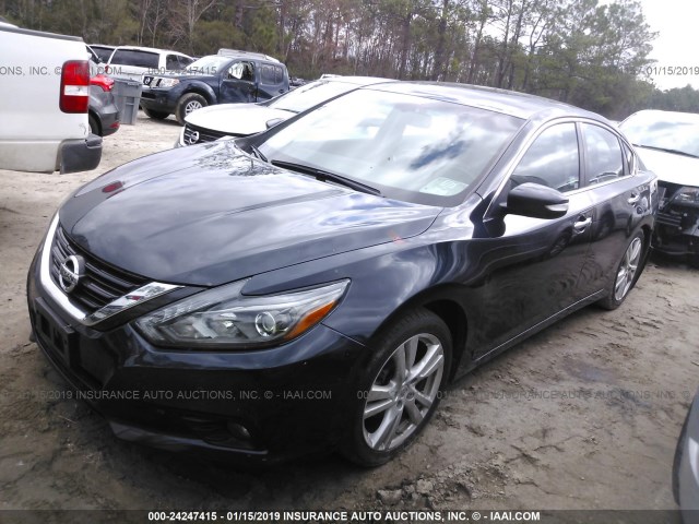 1N4BL3AP5HC188382 - 2017 NISSAN ALTIMA 3.5SL/3.5 SR GRAY photo 2