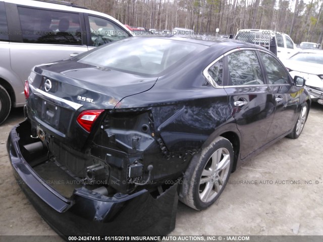 1N4BL3AP5HC188382 - 2017 NISSAN ALTIMA 3.5SL/3.5 SR GRAY photo 4