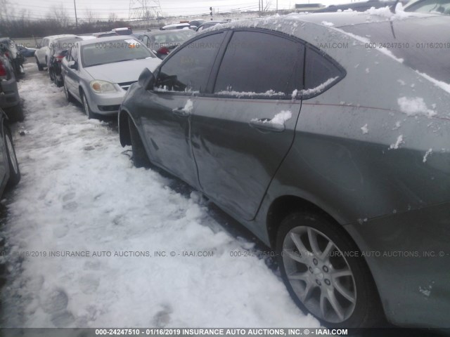 1C3CDFBA9DD143350 - 2013 DODGE DART SXT GRAY photo 6