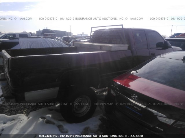 3B7KF23611G752550 - 2001 DODGE RAM 2500 MAROON photo 4