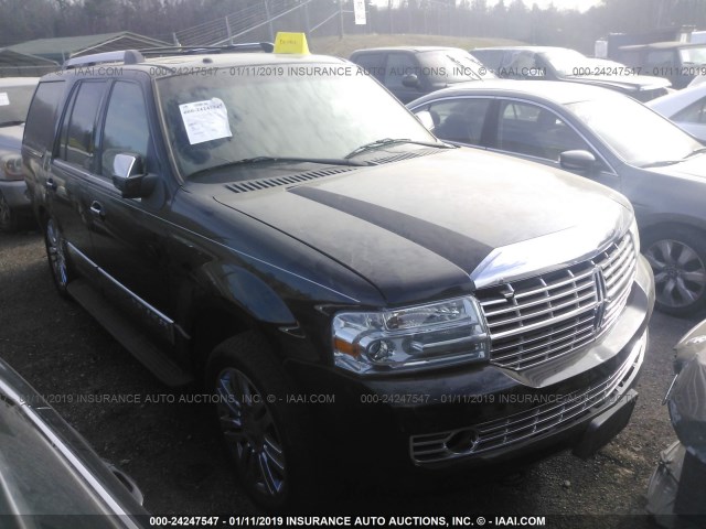 5LMFU28598LJ02152 - 2008 LINCOLN NAVIGATOR 黑色 照片 1