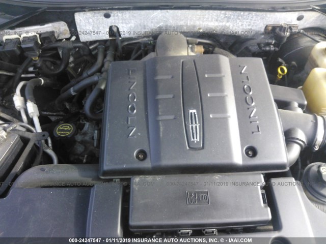 5LMFU28598LJ02152 - 2008 LINCOLN NAVIGATOR 黑色 照片 10