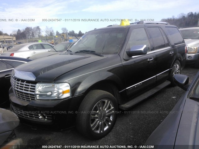 5LMFU28598LJ02152 - 2008 LINCOLN NAVIGATOR 黑色 照片 2
