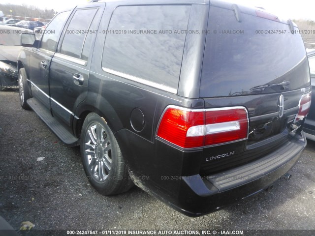 5LMFU28598LJ02152 - 2008 LINCOLN NAVIGATOR 黑色 照片 3