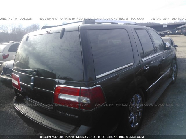 5LMFU28598LJ02152 - 2008 LINCOLN NAVIGATOR 黑色 照片 4