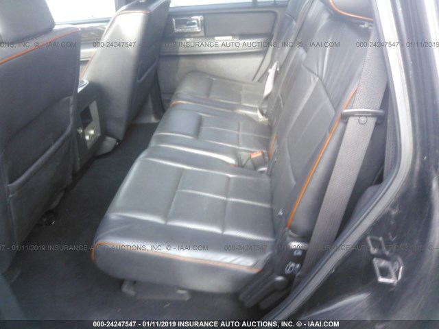 5LMFU28598LJ02152 - 2008 LINCOLN NAVIGATOR 黑色 照片 8