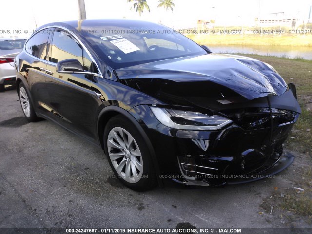 2018 Tesla Model X Black 5yjxcae29jf113471 Price History History Of Past Auctions