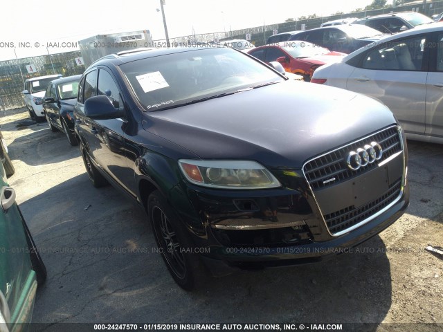 WA1BY74L37D030749 - 2007 AUDI Q7 3.6 QUATTRO PREMIUM BLACK photo 1