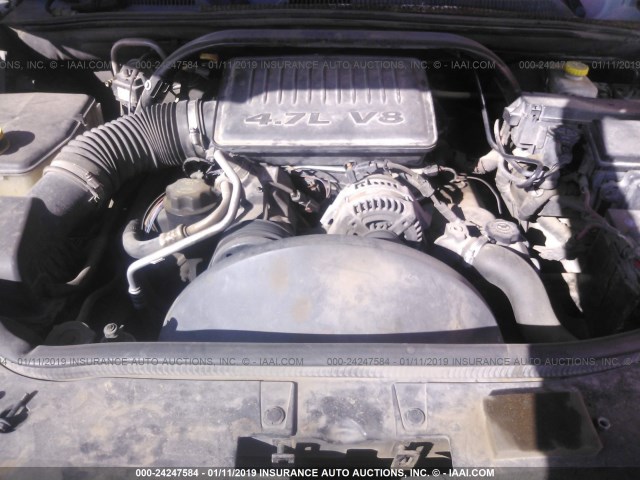 1J8HH48N56C157073 - 2006 JEEP COMMANDER BROWN photo 10