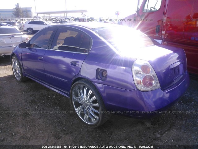 1N4AL11E43C286925 - 2003 NISSAN ALTIMA S/SL PURPLE photo 3