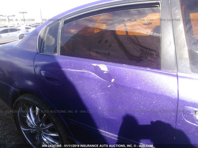 1N4AL11E43C286925 - 2003 NISSAN ALTIMA S/SL PURPLE photo 6