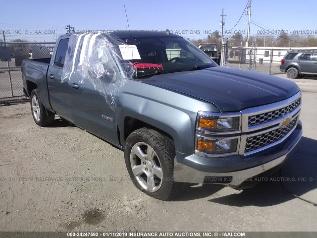 3GCPCREC3EG493754 - 2014 CHEVROLET SILVERADO C1500 LT BLUE photo 6