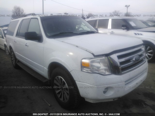 1FMJK1J50DEF19746 - 2013 FORD EXPEDITION EL XLT/EL KING RANCH WHITE photo 1