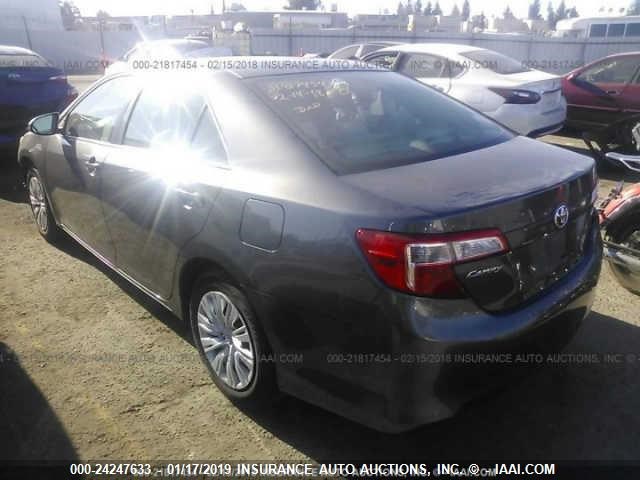 4T4BF1FK2DR276086 - 2013 TOYOTA CAMRY L/SE/LE/XLE 未知 照片 3