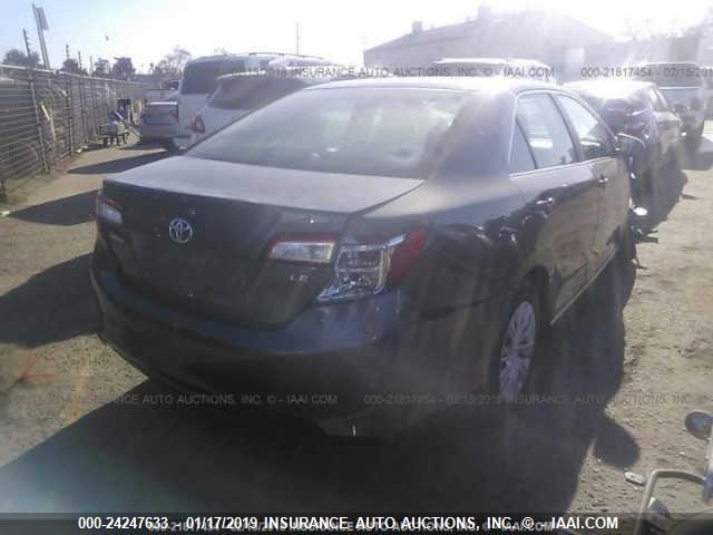 4T4BF1FK2DR276086 - 2013 TOYOTA CAMRY L/SE/LE/XLE 未知 照片 4
