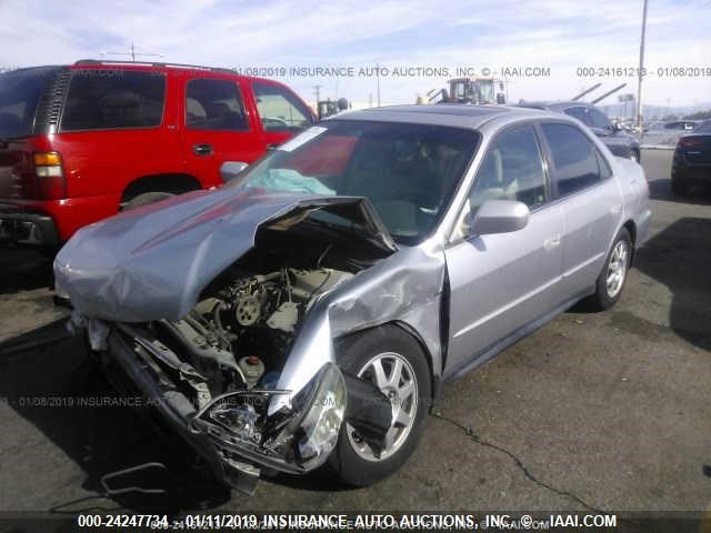 JHMCG66862C007835 - 2002 HONDA ACCORD EX/SE SILVER photo 2