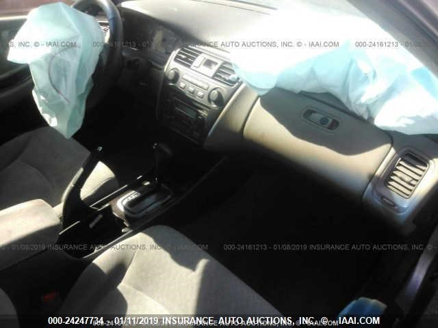 JHMCG66862C007835 - 2002 HONDA ACCORD EX/SE SILVER photo 5