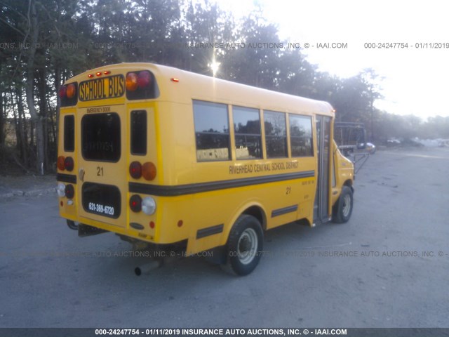 1FDSE35F53HB52060 - 2003 FORD ECONOLINE E350 SUPER DUTY CTWAY VAN Unknown photo 4