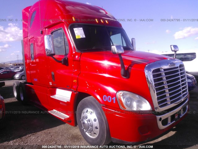 1FUGGLDR8CLBK8313 - 2012 FREIGHTLINER CASCADIA 125  Unknown photo 1