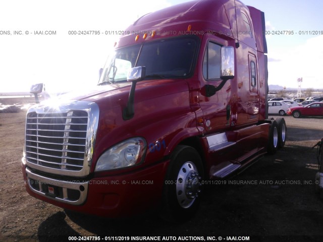 1FUGGLDR8CLBK8313 - 2012 FREIGHTLINER CASCADIA 125  Unknown photo 2