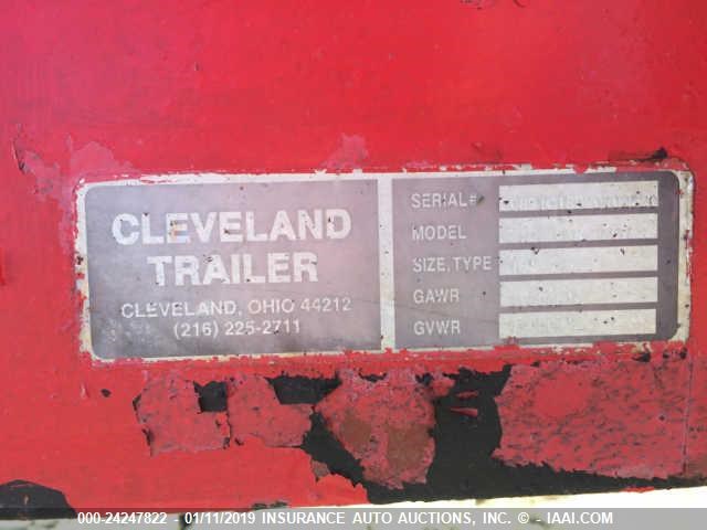 0891C18B20702320 - 1989 TRAILER 18' CAR HAULER  RED photo 1