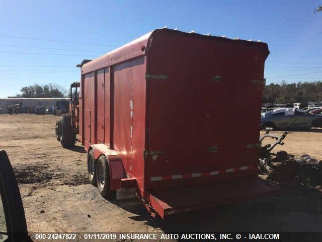 0891C18B20702320 - 1989 TRAILER 18' CAR HAULER  RED photo 5