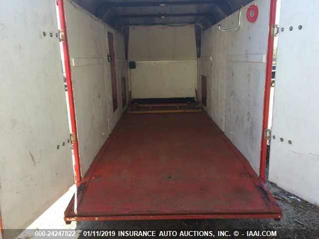 0891C18B20702320 - 1989 TRAILER 18' CAR HAULER  RED photo 7