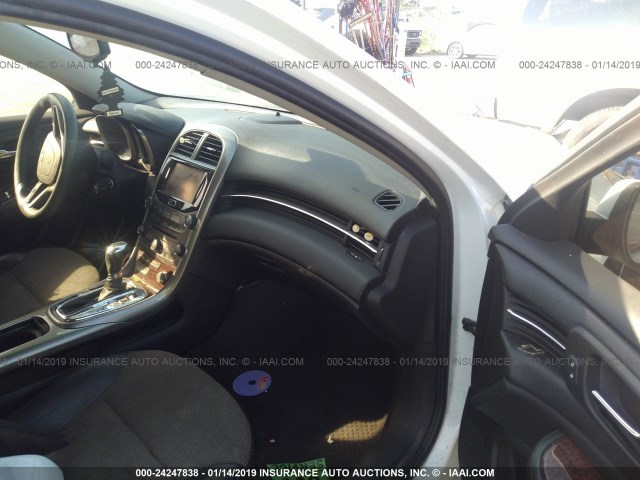 1G11D5RR1DF119128 - 2013 CHEVROLET MALIBU 1LT WHITE photo 5