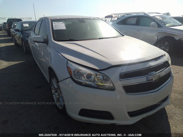 1G11D5RR1DF119128 - 2013 CHEVROLET MALIBU 1LT WHITE photo 6