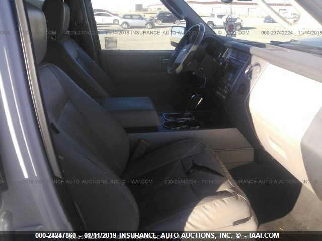 1FMFK20507LA80447 - 2007 FORD EXPEDITION EL LIMITED WHITE photo 5