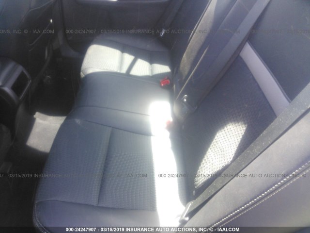 4T1BF1FK5FU893656 - 2015 TOYOTA CAMRY LE/XLE/SE/XSE GOLD photo 8