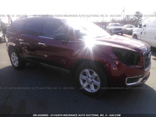 1GKKVPKD4EJ172198 - 2014 GMC ACADIA RED photo 6