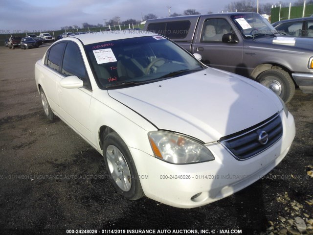 1N4AL11D84C166201 - 2004 NISSAN ALTIMA S/SL WHITE photo 1