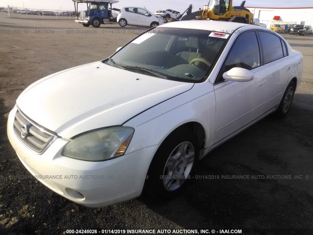 1N4AL11D84C166201 - 2004 NISSAN ALTIMA S/SL WHITE photo 2