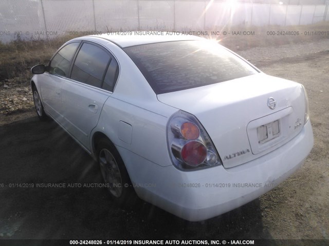 1N4AL11D84C166201 - 2004 NISSAN ALTIMA S/SL WHITE photo 3