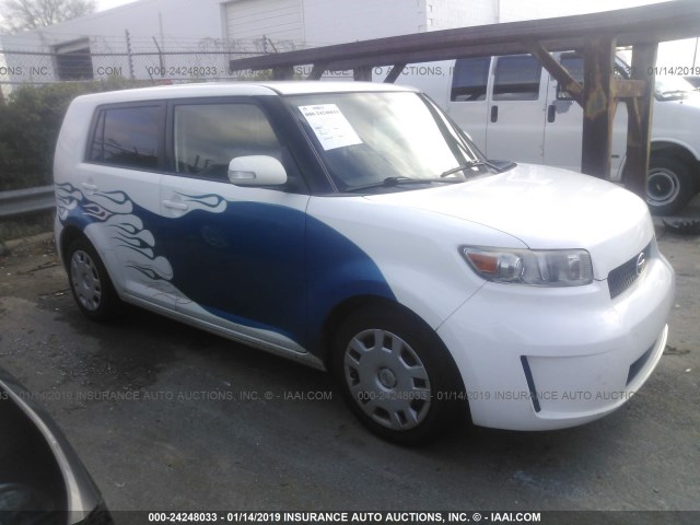 JTLKE50E091092371 - 2009 TOYOTA SCION WHITE photo 1