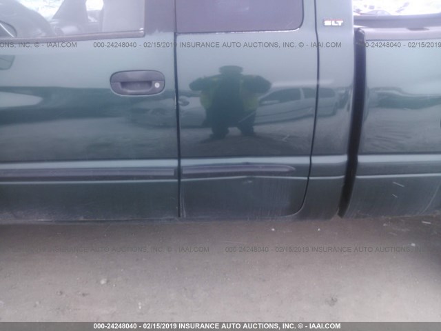 1B7KC23601J564304 - 2001 DODGE RAM 2500 GREEN photo 6