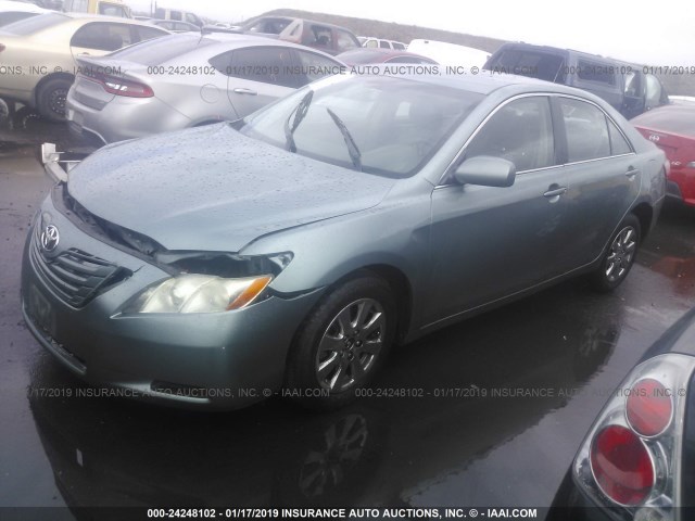 4T4BE46K18R034562 - 2008 TOYOTA CAMRY CE/LE/XLE/SE Pewter photo 2