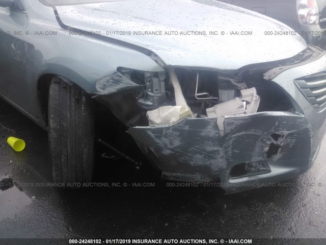 4T4BE46K18R034562 - 2008 TOYOTA CAMRY CE/LE/XLE/SE Pewter photo 6