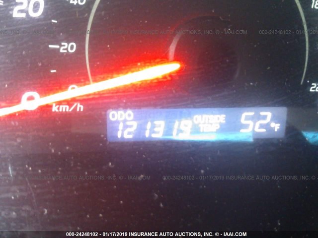 4T4BE46K18R034562 - 2008 TOYOTA CAMRY CE/LE/XLE/SE Pewter photo 7