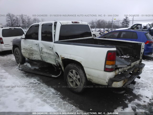 2GTEK63N151190140 - 2005 GMC SIERRA K1500 DENALI WHITE photo 3