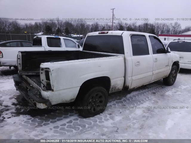 2GTEK63N151190140 - 2005 GMC SIERRA K1500 DENALI WHITE photo 4