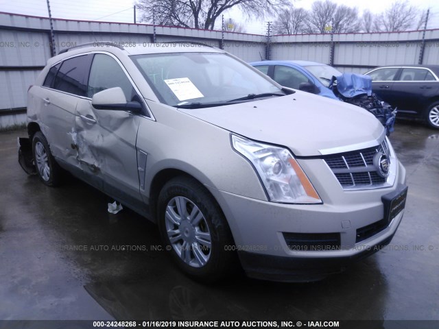 3GYFNGE37CS538516 - 2012 CADILLAC SRX GRAY photo 1