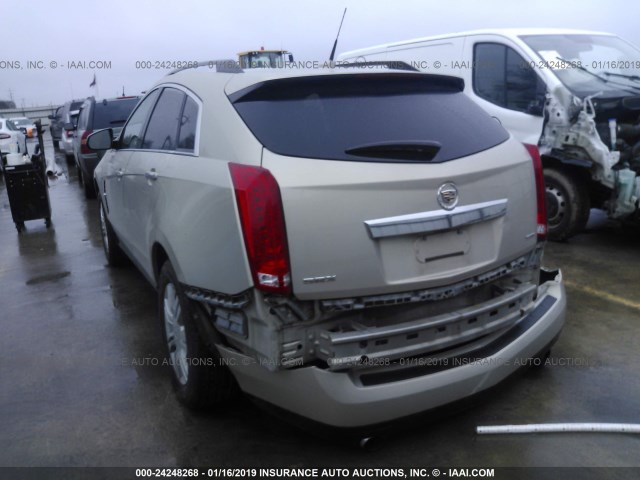 3GYFNGE37CS538516 - 2012 CADILLAC SRX GRAY photo 3