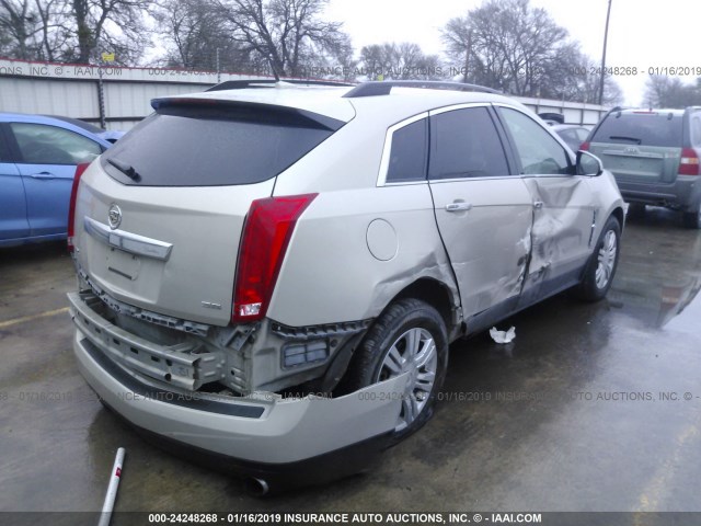 3GYFNGE37CS538516 - 2012 CADILLAC SRX GRAY photo 4